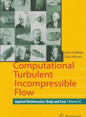 【预订】Computational Turbulent Incompressib...