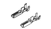 173631-2 泰科/安普 TE/AMP 原装正品连接器 接插件 现货期货
