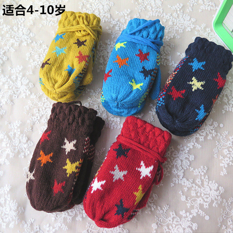 Gants pour enfants en acrylique - Ref 2146454 Image 1