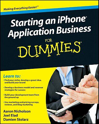 【预售】Starting an Iphone Application Business for Dum