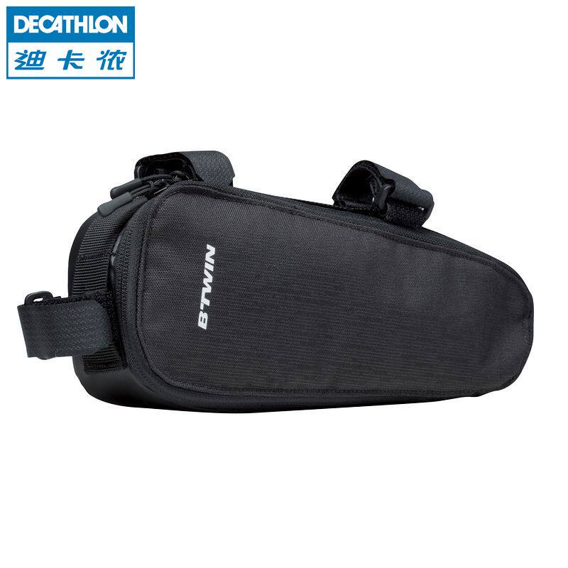 Sacoche pour vélo mixte DECATHLON - Ref 2220100 Image 1