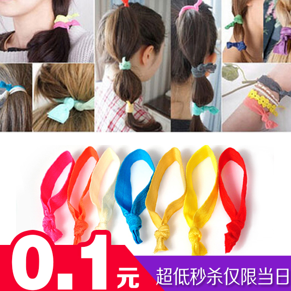 Accessoire cheveux en satin - Ref 1203513 Image 1