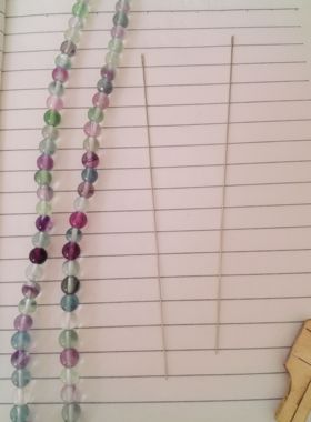 专业的穿珠针 珠宝针配件工具穿线 手链工具DIY 秒穿水晶专用针