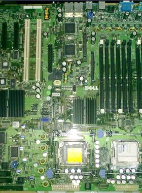 DELL PowerEdge PE2900服务器主板YM158 TM757 J7551 NX642 F413C