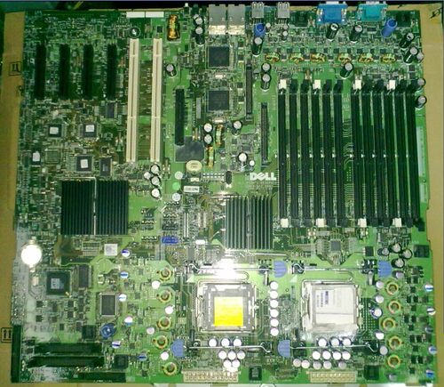 DELL PowerEdge PE2900服务器主板YM158 TM757 J7551 NX642 F413C