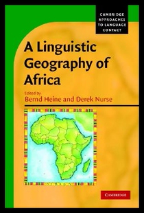 预售 Geography Africa Linguistic