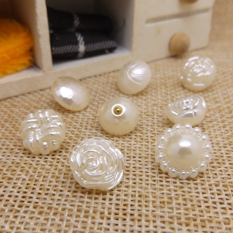 珍珠扣 宝宝钮扣儿童毛衣扣 衬衫开衫雪纺扣 米白色婴儿纽扣 扣子在类目 居家布艺, 缝纫DIY材料、工具及成品, 缝纫DIY配件/辅料/配饰, 纽扣中 - 来自Buy2taobao.com提供专业的淘宝代购服务