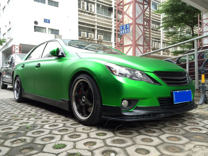 10-12新锐志改装风尚版小包围 mark-x版 锐志包围前唇 侧裙 后唇