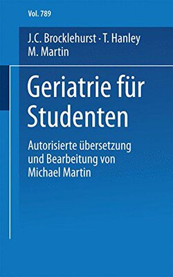 【预订】Geriatrie Fur Studenten