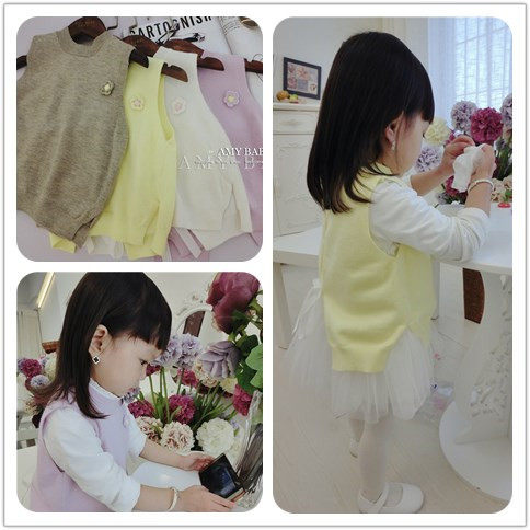 Gilet fille CCQQAMY - Ref 2070955 Image 1