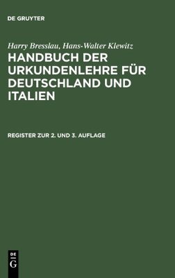 【预售】Register Zur 2. Und 3. Auflage