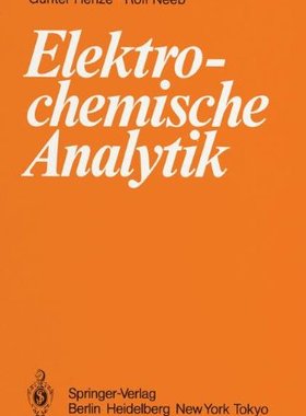 【预订】Elektrochemische Analytik
