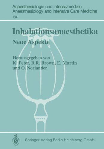 【预订】Inhalationsanaesthetika: Neue Aspekt...