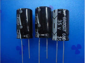 全新 电解电容器 直插电容 35V6800UF  6800UF35V