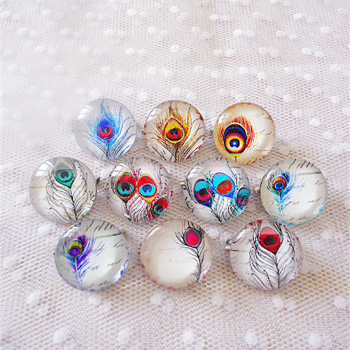 Broche Lovers en cristal artificiel - Ref 1180463 Image 1