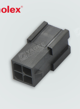 43020-0401 430200401莫仕molex连接器 接插件4P 2行 外壳4.00mm