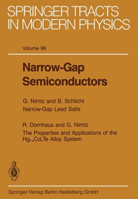 【预订】Narrow-Gap Semiconductors