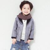 Chemise garcon à manche longue - Ref 2075533 Image 7