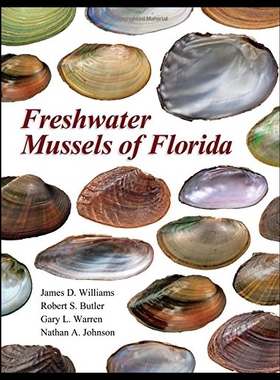 【预售】Freshwater Mussels of Florida