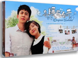 正版电视剧 冬暖花会开 高清珍藏版 11DVD 邓家佳 潘红 34集
