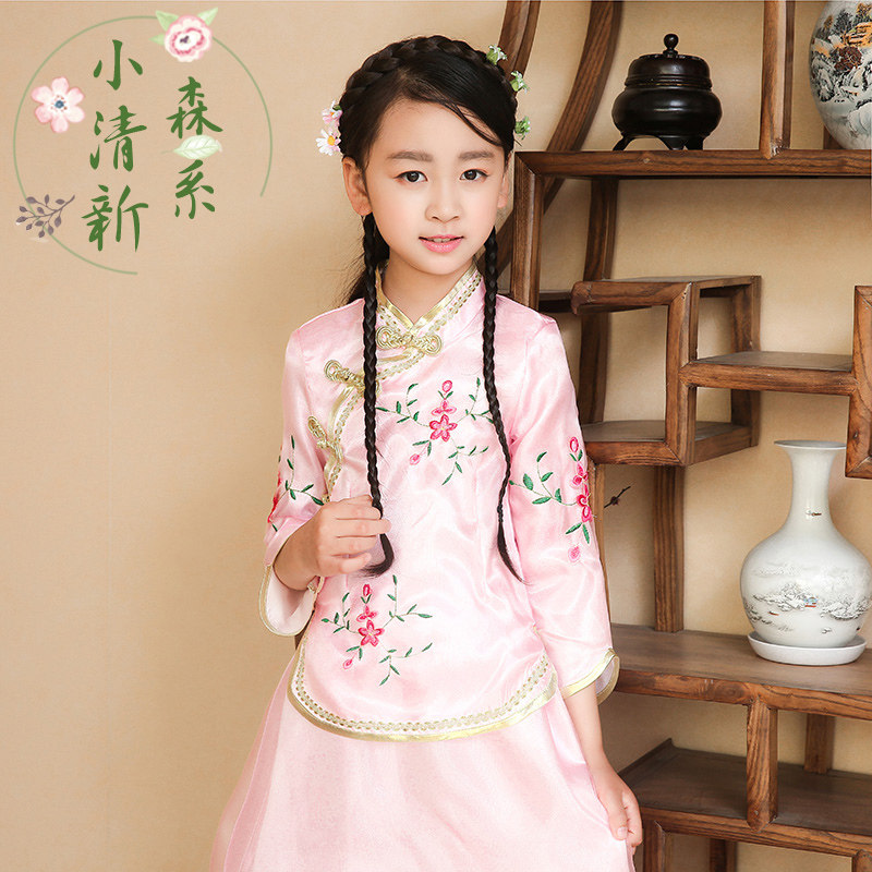 童古装服装女童