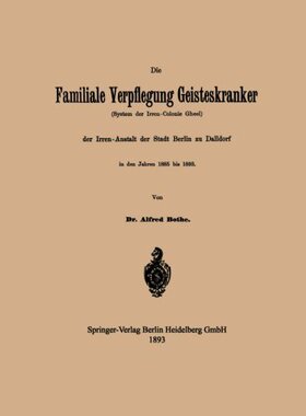 【预订】Die Familiale Verpflegung Geisteskra...
