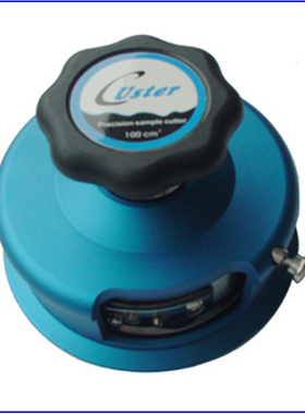 进口圆盘取样器取样刀码布机克重仪刻盘英国Custer