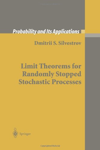 【预售】Limit Theorems for Randomly Stopped Stochastic Pr... 书籍/杂志/报纸 原版其它 原图主图