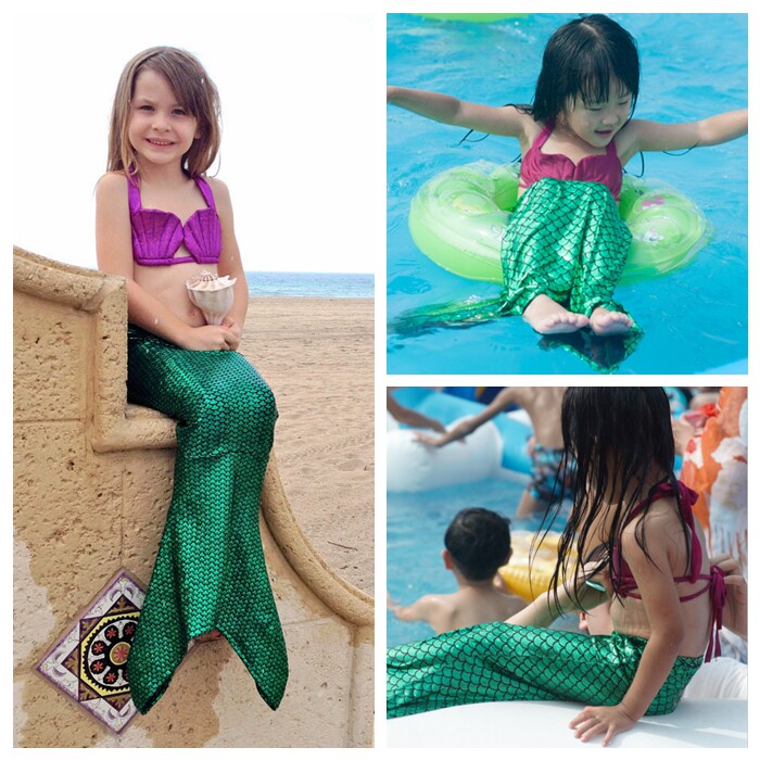 Maillot de bain fille XIONGYI - Ref 2546768 Image 1