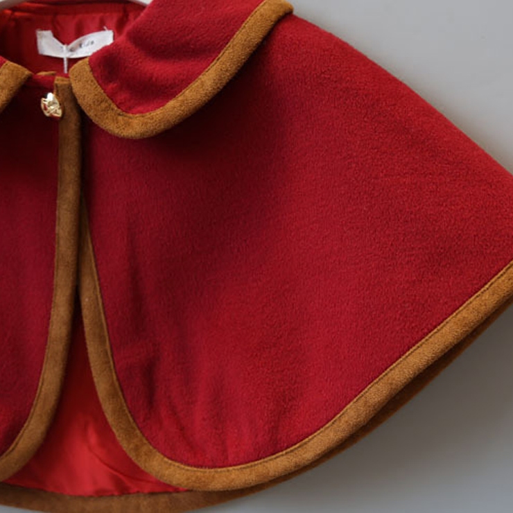 Cape pour fille en coton - Ref 2157195 Image 4