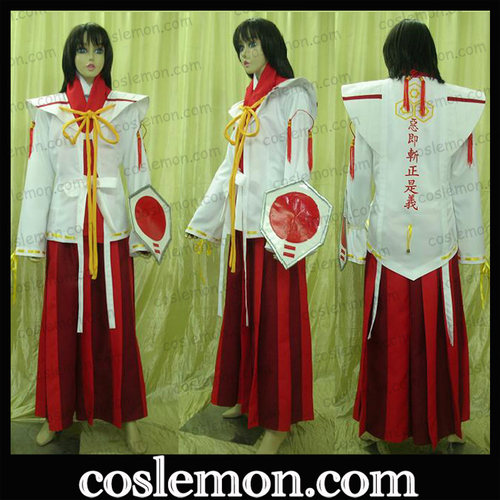 coslemon 战国BASARA 英雄外传 HEROS 浅井長政 浅井长政 COS服