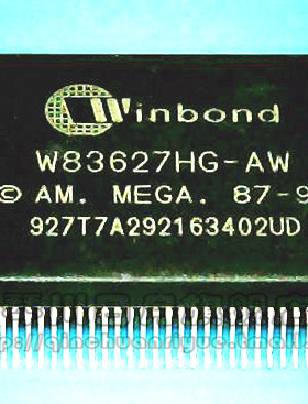 W83627HG-AW QFP128 CY8C24223A CY8C24223A-24PVXI SSOP20 新的
