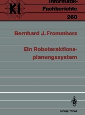 【预订】Ein Roboteraktions-Planungssystem