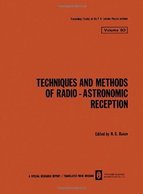 【预售】Techniques and Methods of Radio-Astronomic Reception