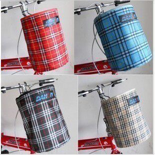 Panier pour vélo en toile - Ref 2256454 Image 1