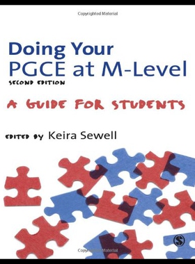 【预售】Doing Your PGCE at M-Level: A Guide for Students