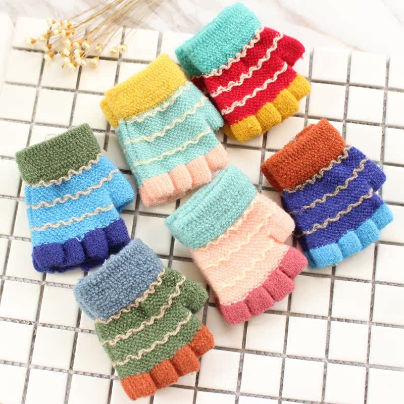 Gants pour enfants en acrylique - Ref 2146439 Image 1