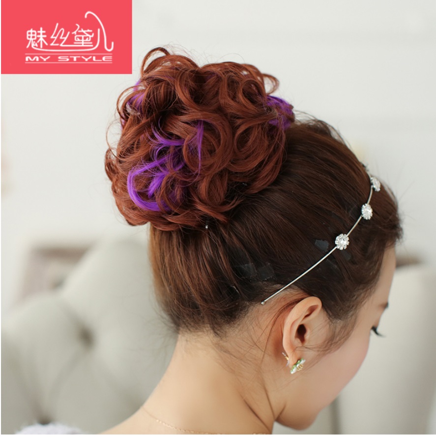 Extension cheveux - Chignon - Ref 236197 Image 1