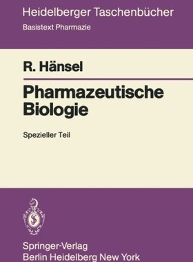【预订】Pharmazeutische Biologie: Spezieller Teil