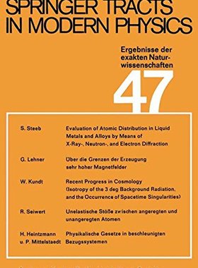 【预订】Springer Tracts in Modern Physics: E...