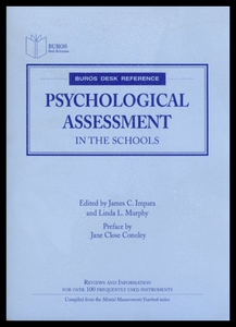 【预售】Psychological Assessment in the Schools
