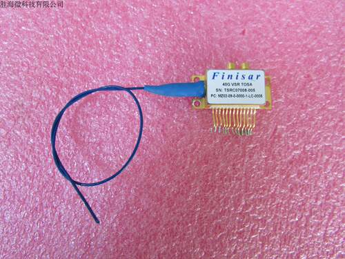 Finisar进口 DC-40GHz速率MZ02-09-0-0000-1-LC-0005 菲尼萨高速光电探测器 带光纤