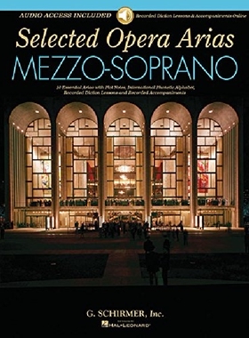 【预订】Selected Opera Arias: Mezzo-Soprano ...