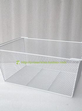 派雅 48CM长铁网收纳储物篮 抽屉推拉篮 可定制