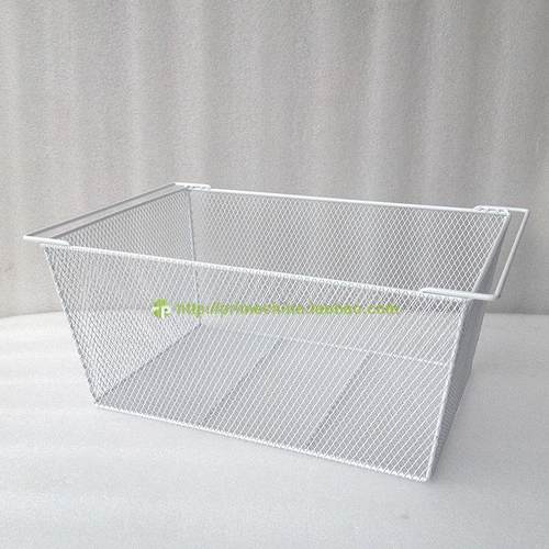 派雅铁网抽屉可定制储物篮