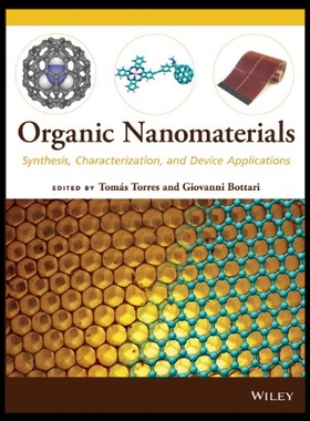 【预售】Organic Nanomaterials: Synthesis, Characterizatio