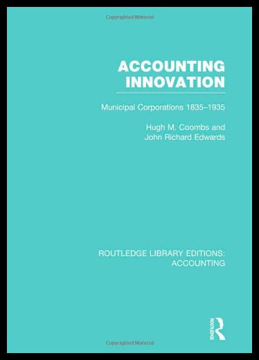 【预售】Accounting Innovation (Rle Accounting): Municipal
