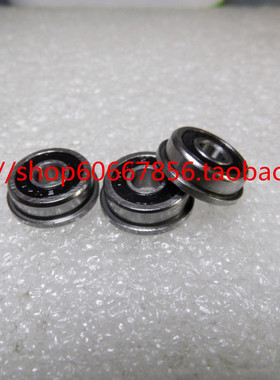 实物 优质法兰轴承 F604RS 4*12*4mm RF-1240DD 杯士轴承 高速