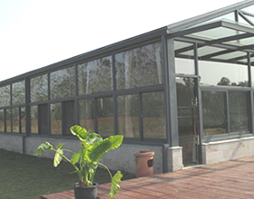 钢铝结构阳光房|高档阳光房|别墅阳光房|上海别墅阳光房