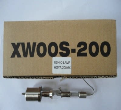USHIO点光源固化机UV固化灯XWOOS-200灯管代HOYA 200MX紫外线灯泡